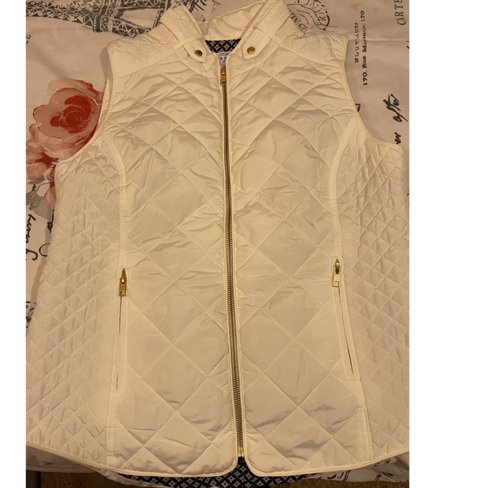 Off White / Cream Vest